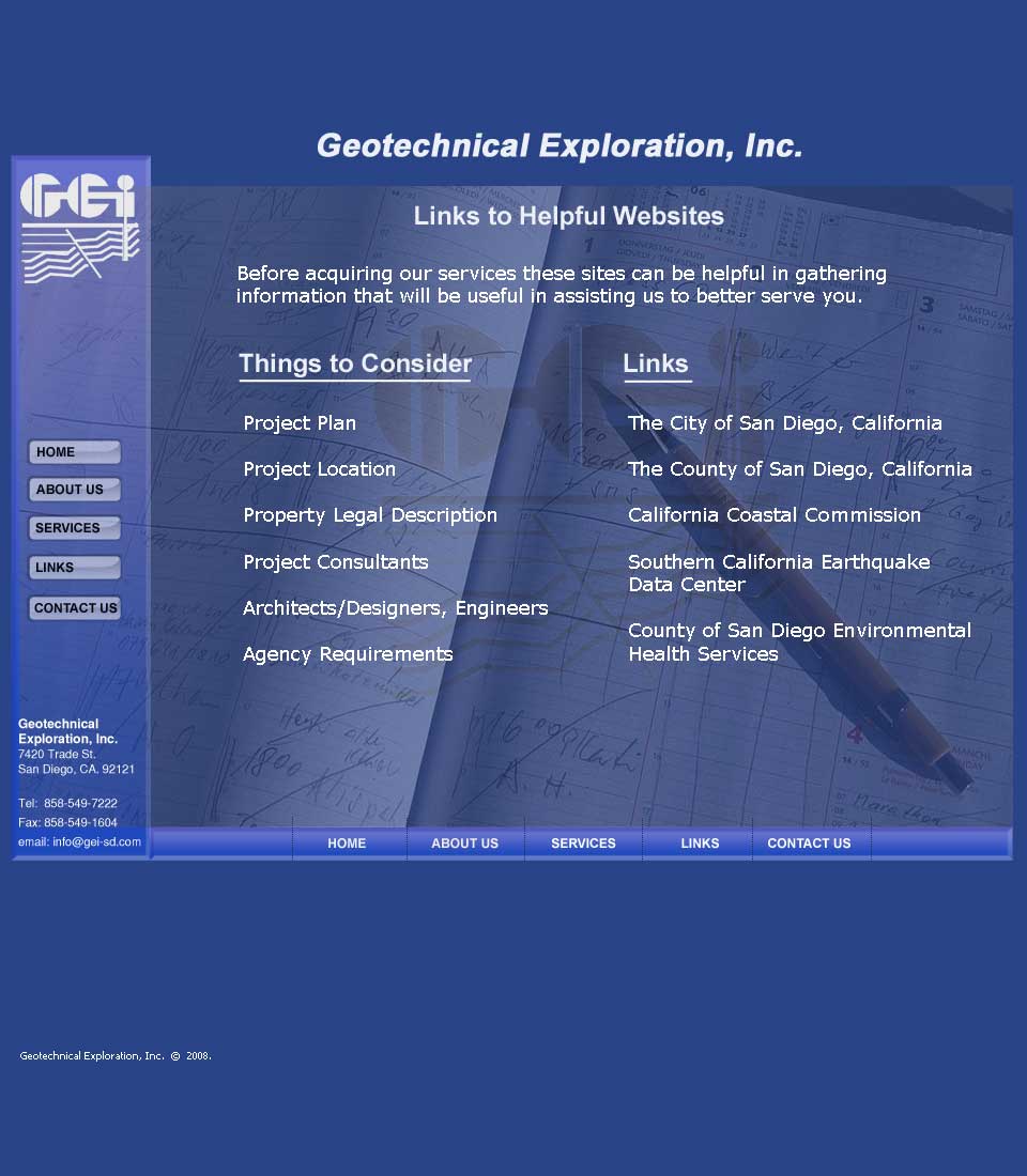 links to other sites