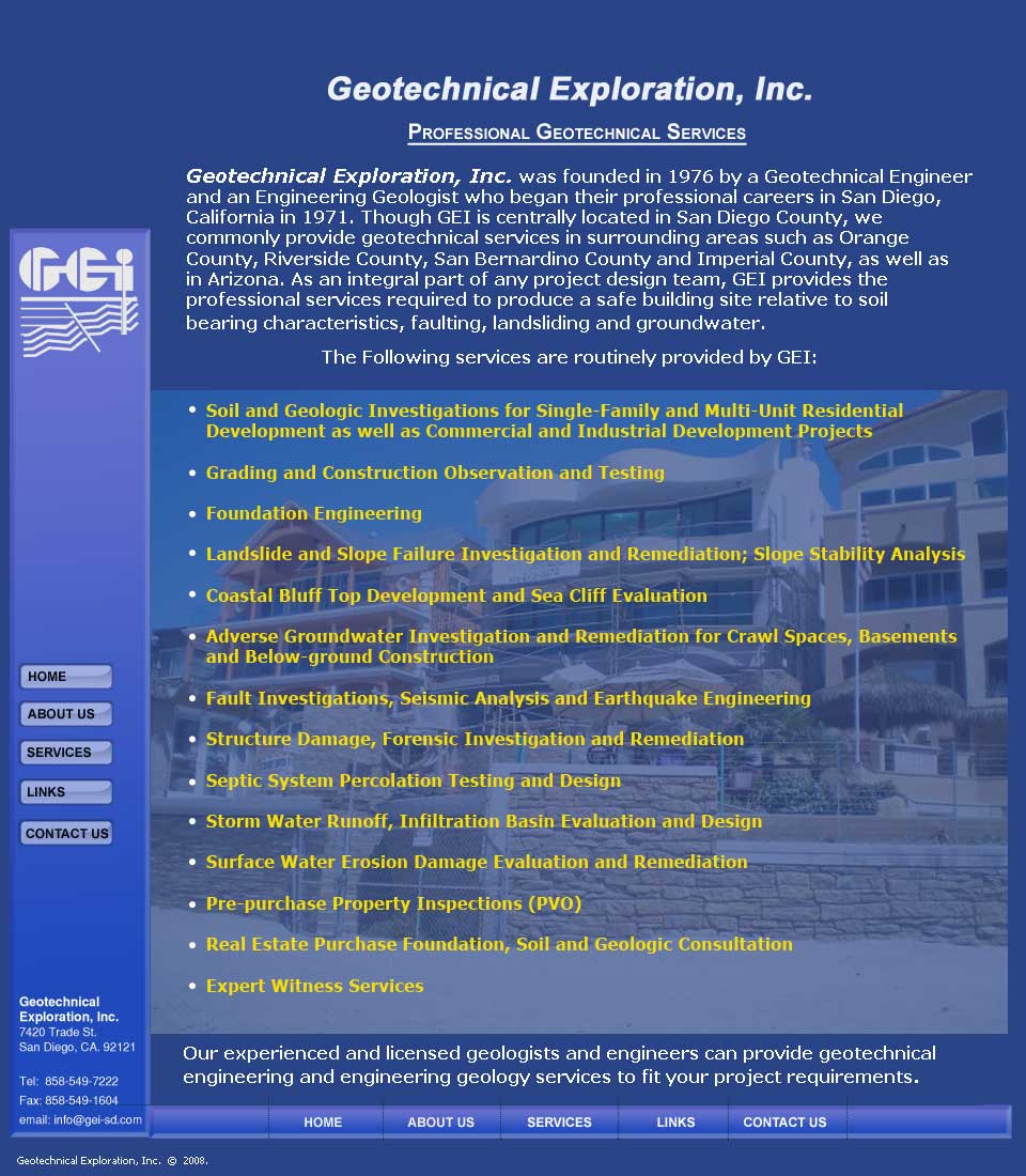 list of services